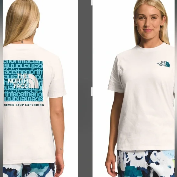 The North Face | Tops | The North Face Womens Short Sleeve Box Nse